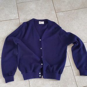 vintage retro mr rogers neighborhood sweater london fog